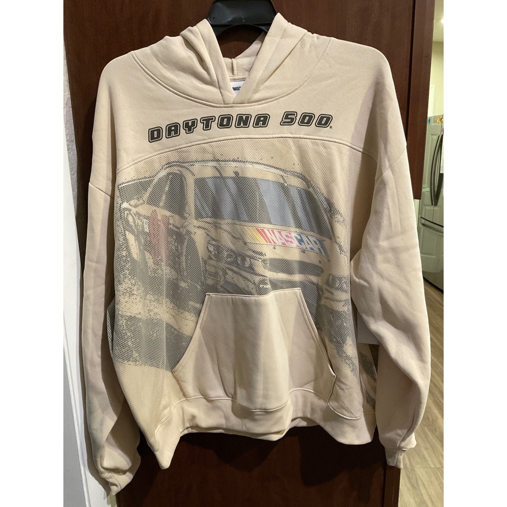 Nascar Men's Knit Hoodie, size 3XL